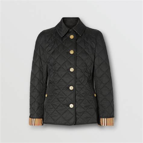 burberry quilted womens coat|burberry quilted coats for women.